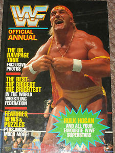WWF Annual 1991 Magazine PWcatalog