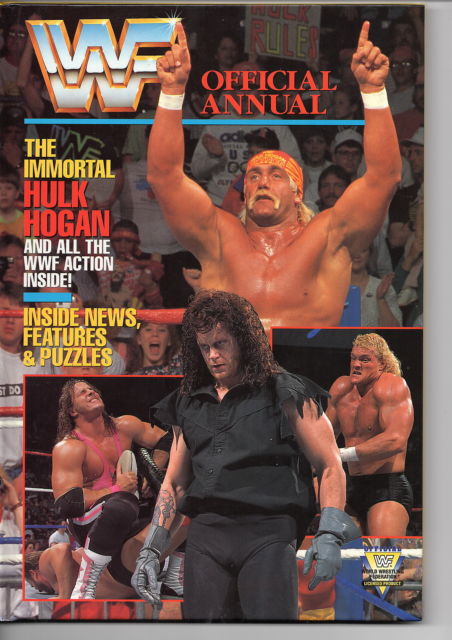 WWF Annual 1992