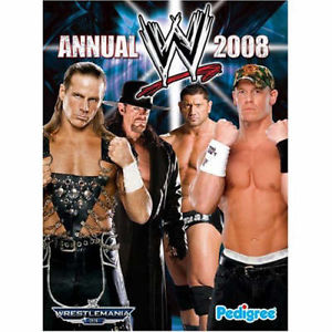 WWE Annual 2008 Magazine PWcatalog
