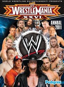 WWE Annual 2011 Magazine PWcatalog