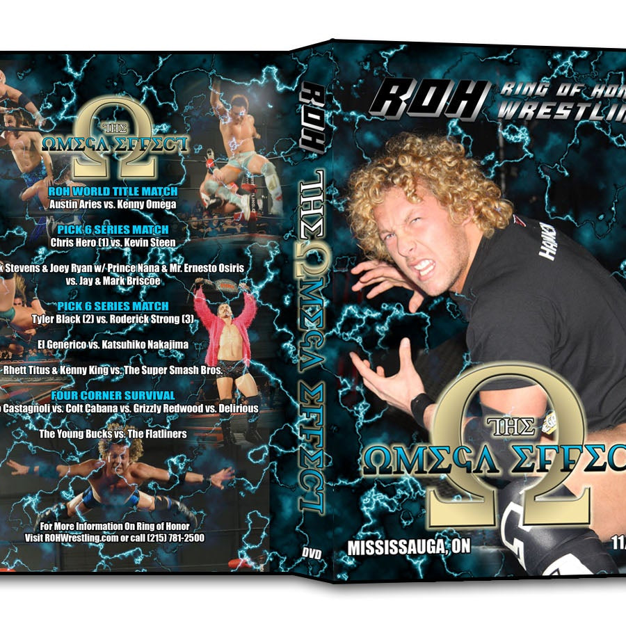 The Omega Effect DVDs & Videos PWcatalog