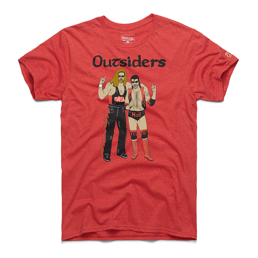 The Outsiders Homage T-Shirt Pwcatalog