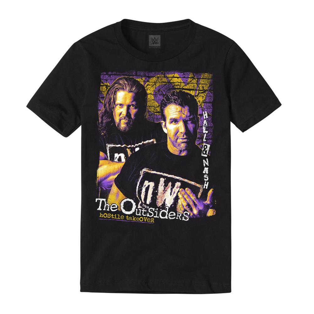 The Outsiders Hostile Takeover Retro T-Shirt Pwcatalog