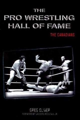 The Pro Wrestling Hall of Fame the canadians Books PWcatalog