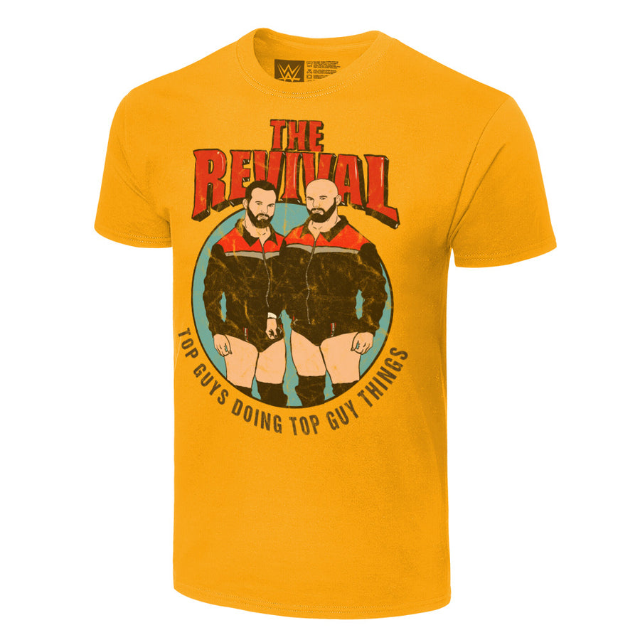 The Revival Say Yeah Authentic T-Shirt Pwcatalog