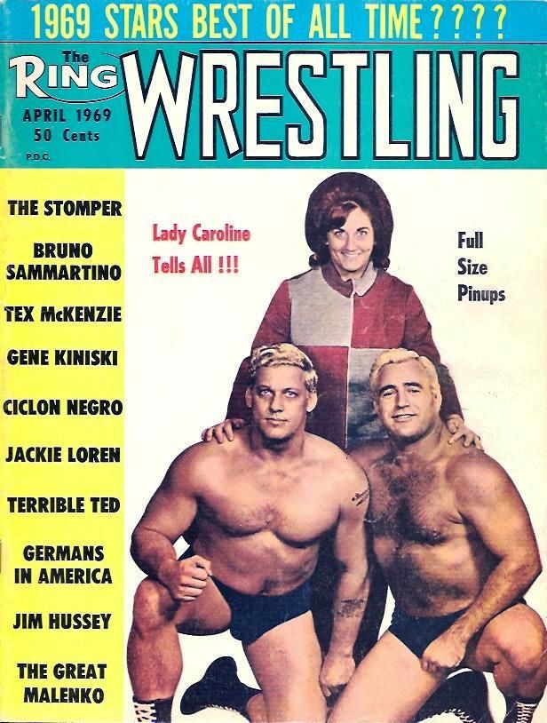 The Ring Wrestling April 1969 Magazine PWcatalog