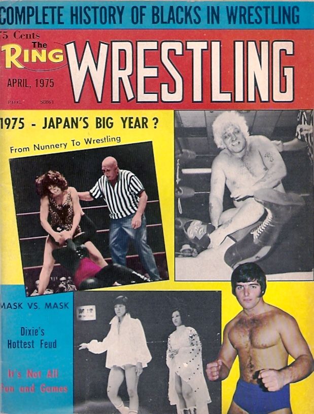 The Ring Wrestling April 1975 Magazine PWcatalog