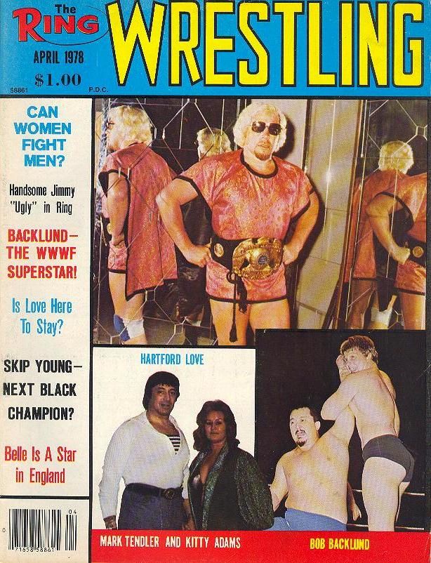 The Ring Wrestling April 1978 Magazine PWcatalog