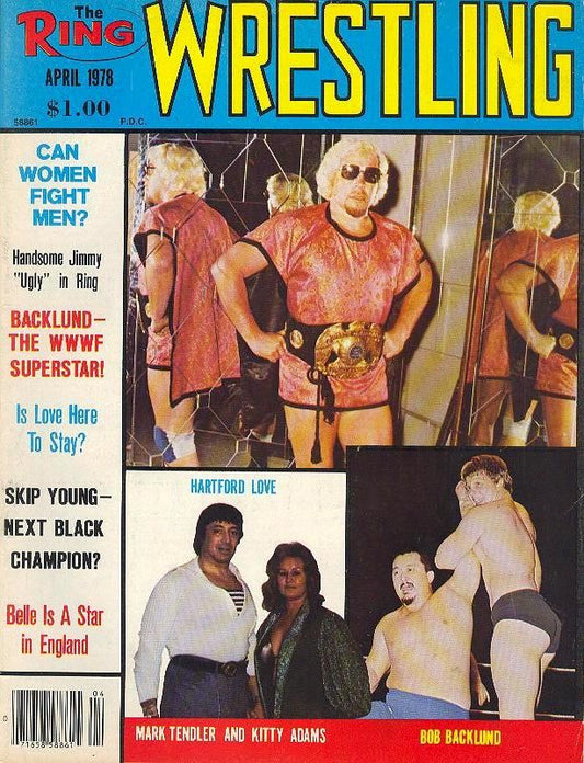 The Ring Wrestling April 1978 Magazine PWcatalog