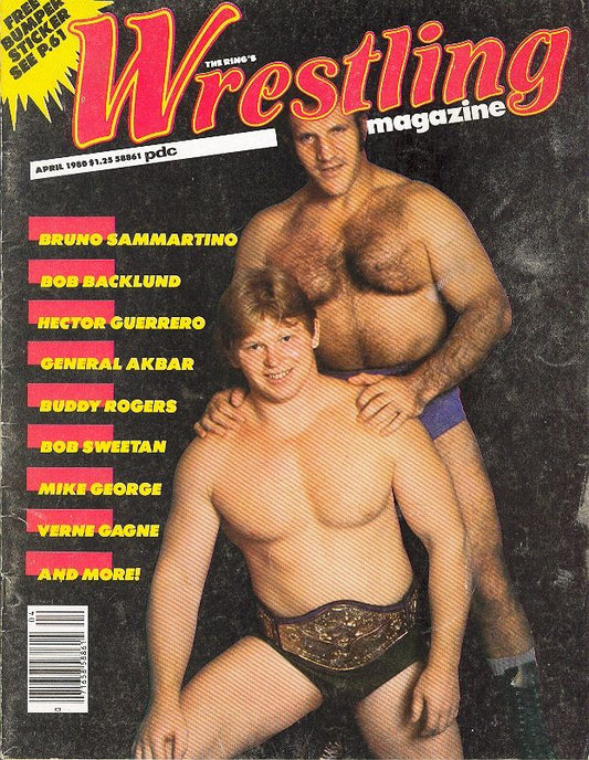 The Ring Wrestling April 1980 Magazine PWcatalog