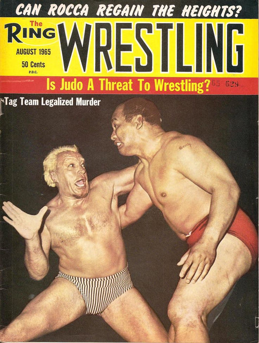 The Ring Wrestling  August 1965