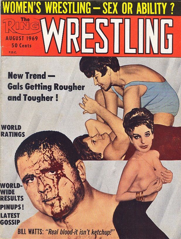 The Ring Wrestling August 1969 Magazine PWcatalog