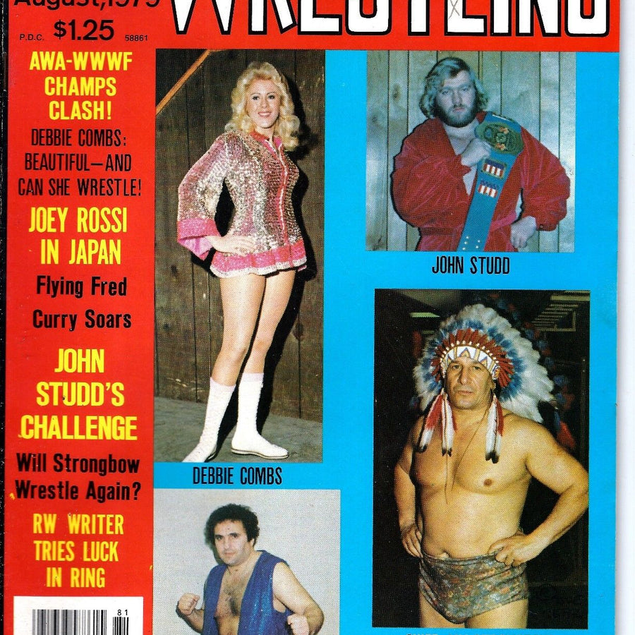 The Ring Wrestling August 1979 Magazine PWcatalog