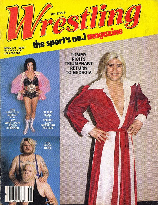 The Ring Wrestling August 1981 Magazine PWcatalog
