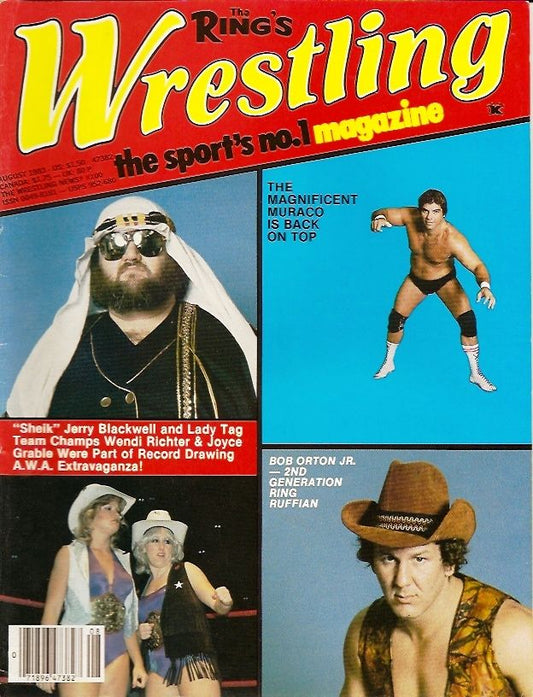 The Ring Wrestling  August 1983