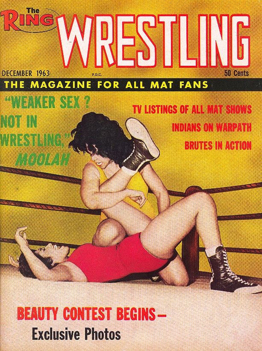 The Ring Wrestling  December 1963