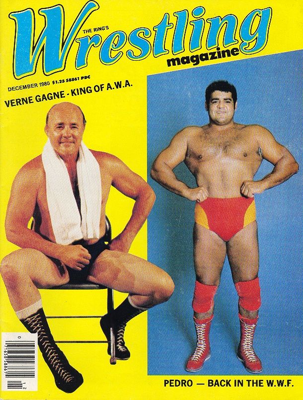The Ring Wrestling December 1980 Magazine PWcatalog