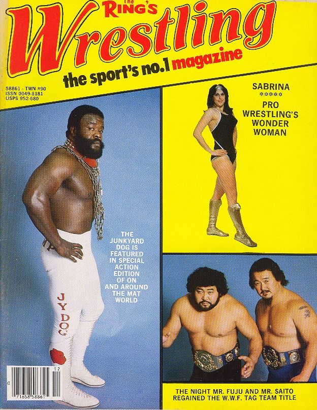The Ring Wrestling December 1982 Magazine PWcatalog