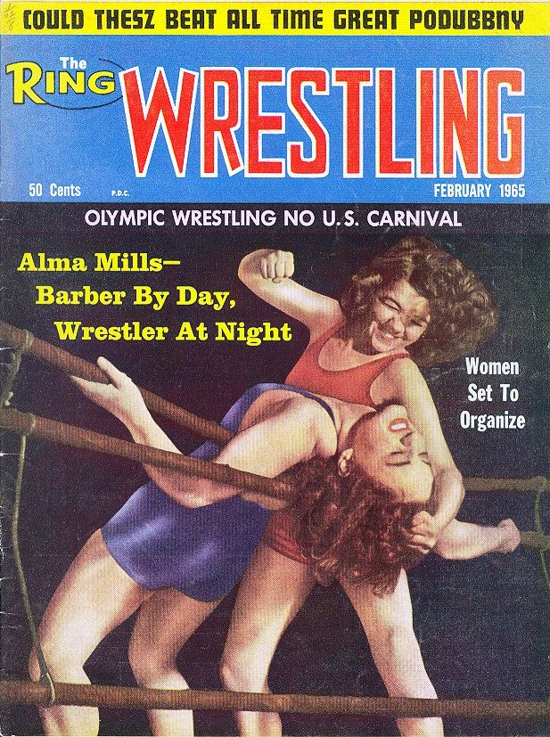 The Ring Wrestling February 1965 Magazine PWcatalog