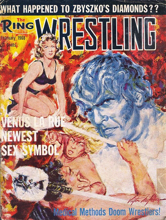 The Ring Wrestling February 1968 Magazine PWcatalog