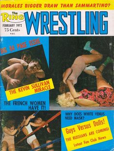 The Ring Wrestling February 1972 Magazine PWcatalog