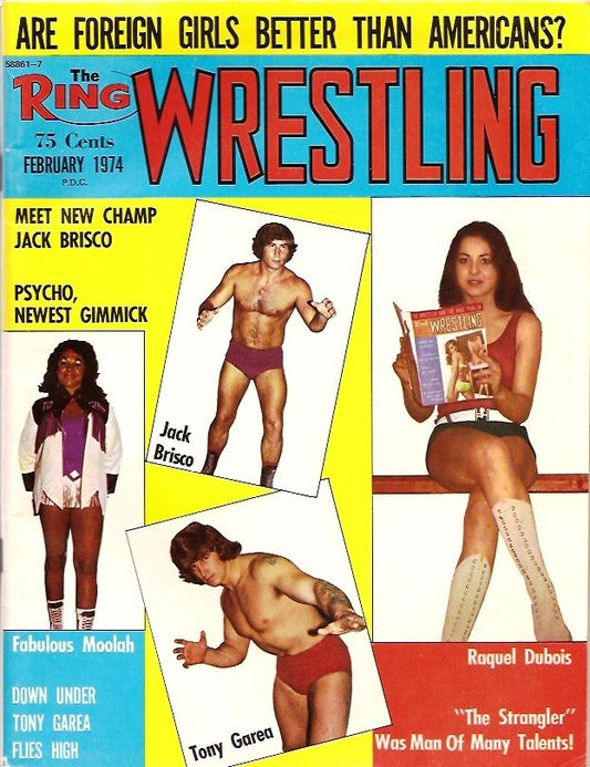 The Ring Wrestling  February 1974