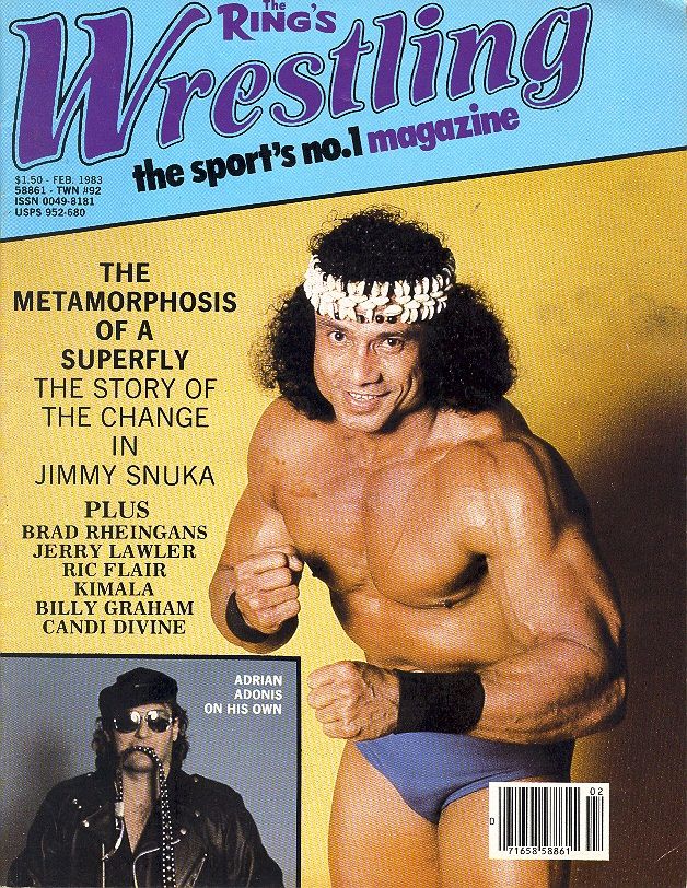 The Ring Wrestling February 1983 Magazine PWcatalog