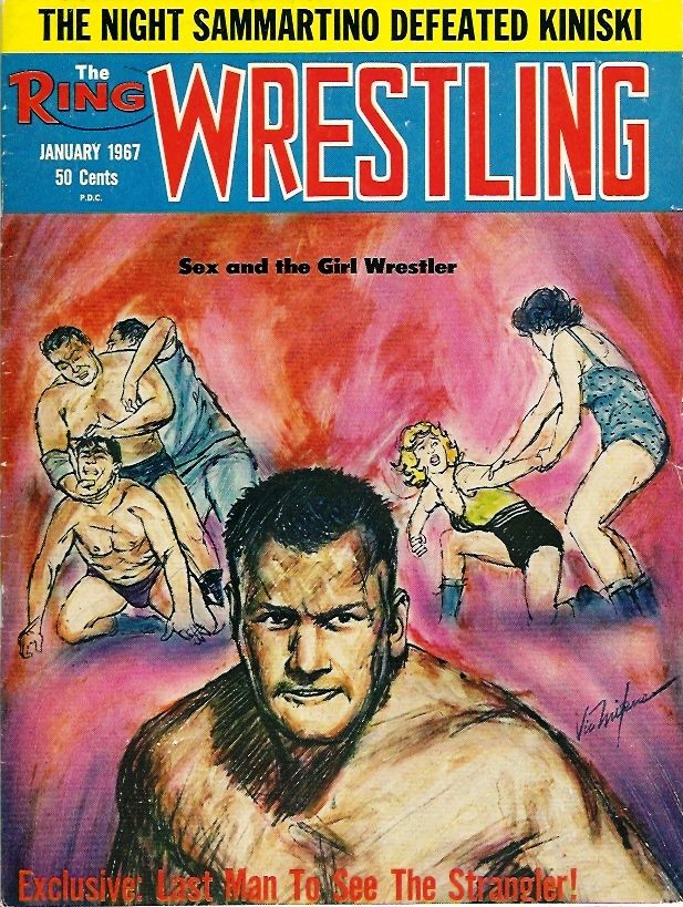 The Ring Wrestling January 1967 Magazine PWcatalog