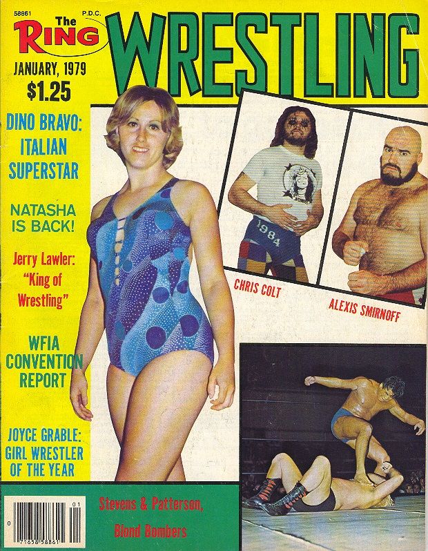 The Ring Wrestling January 1979 Magazine PWcatalog