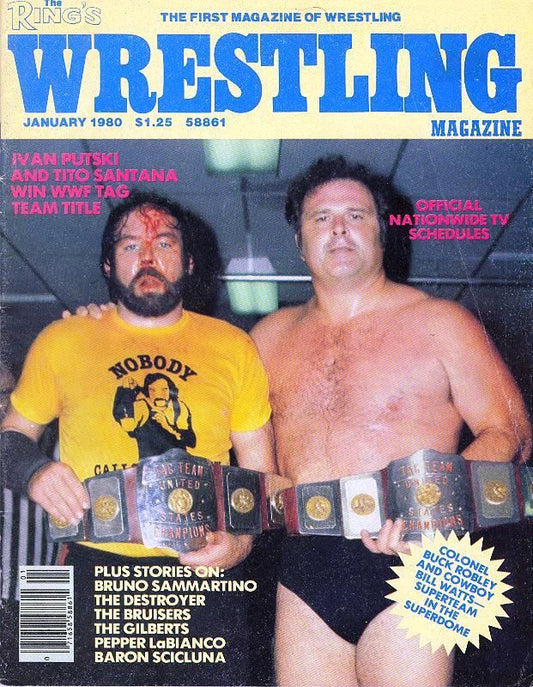 The Ring Wrestling  January 1980