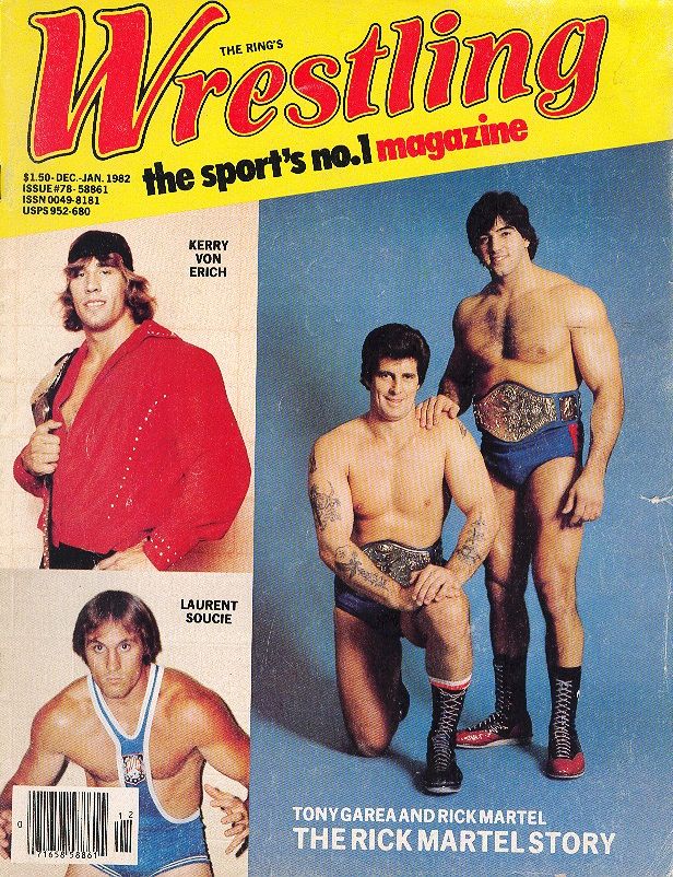The Ring Wrestling January 1982 Magazine PWcatalog