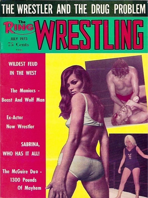 The Ring Wrestling July 1973 Magazine PWcatalog