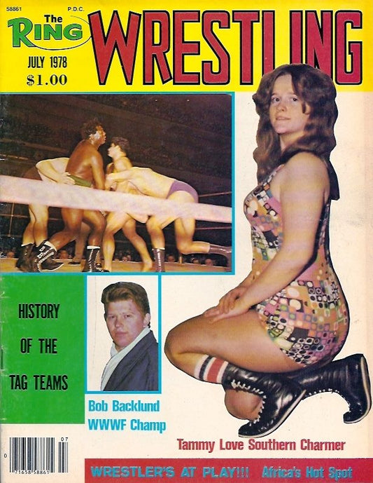 The Ring Wrestling July 1978 Magazine PWcatalog