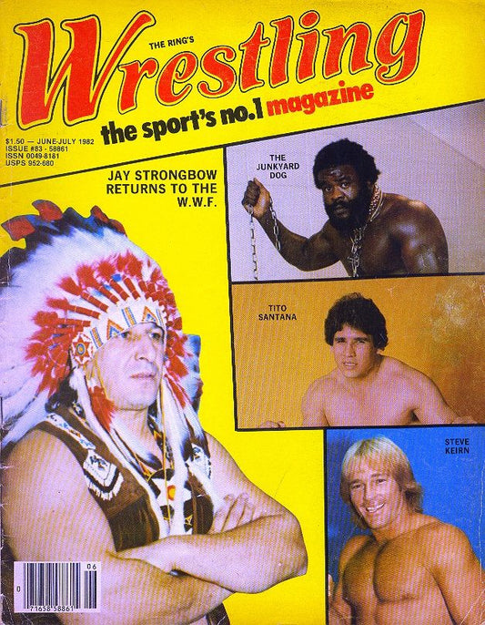 The Ring Wrestling  June/July 1982
