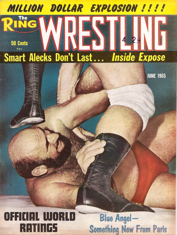 The Ring Wrestling June 1965 Magazine PWcatalog