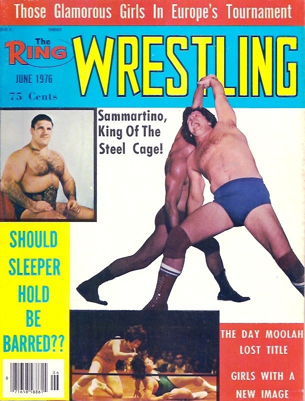 The Ring Wrestling June 1976 Magazine PWcatalog