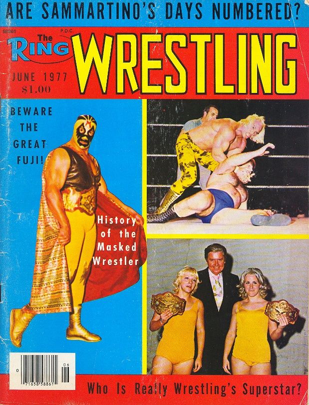 The Ring Wrestling June 1977 Magazine PWcatalog