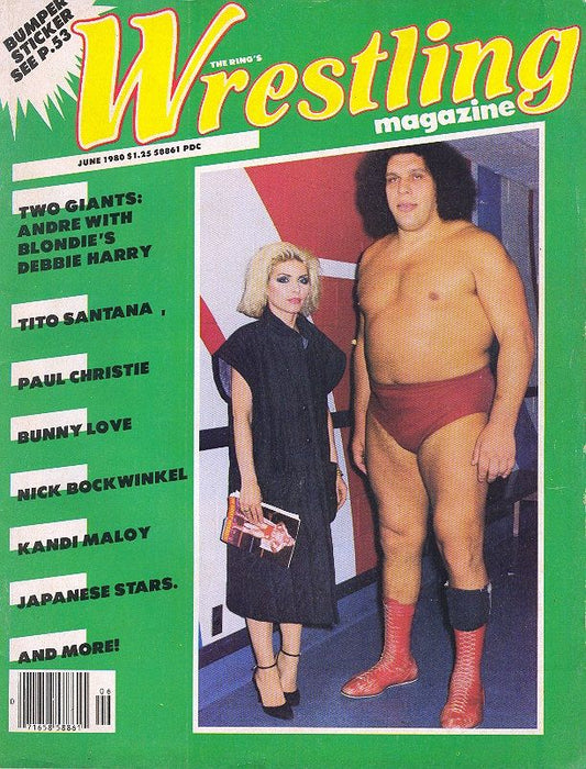 The Ring Wrestling June 1980 Magazine PWcatalog