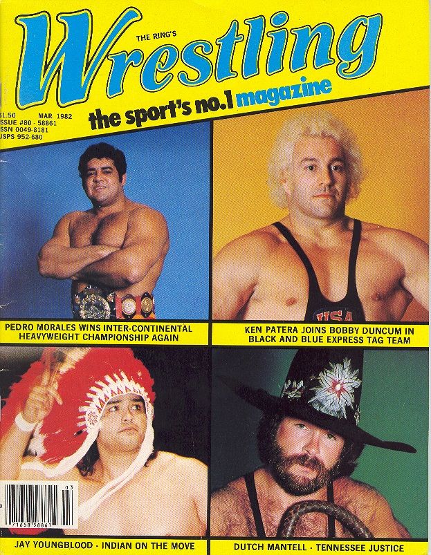 The Ring Wrestling March 1982 Magazine PWcatalog