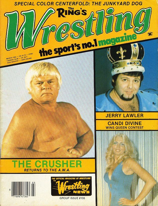The Ring Wrestling March 1984 Magazine PWcatalog