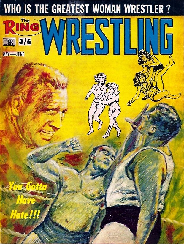 The Ring Wrestling May 1968 Magazine PWcatalog