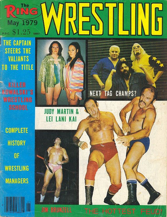 The Ring Wrestling May 1979 Magazine PWcatalog