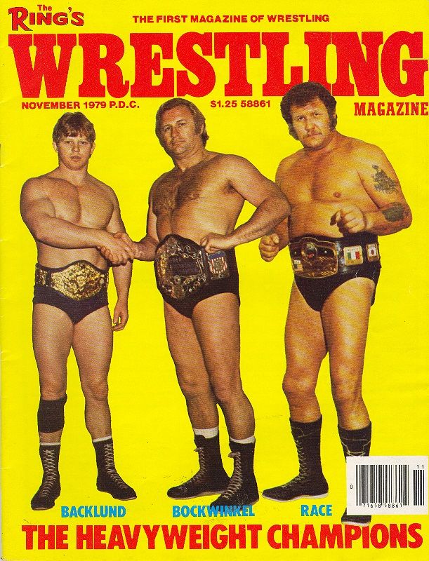The Ring Wrestling November 1979 Magazine PWcatalog
