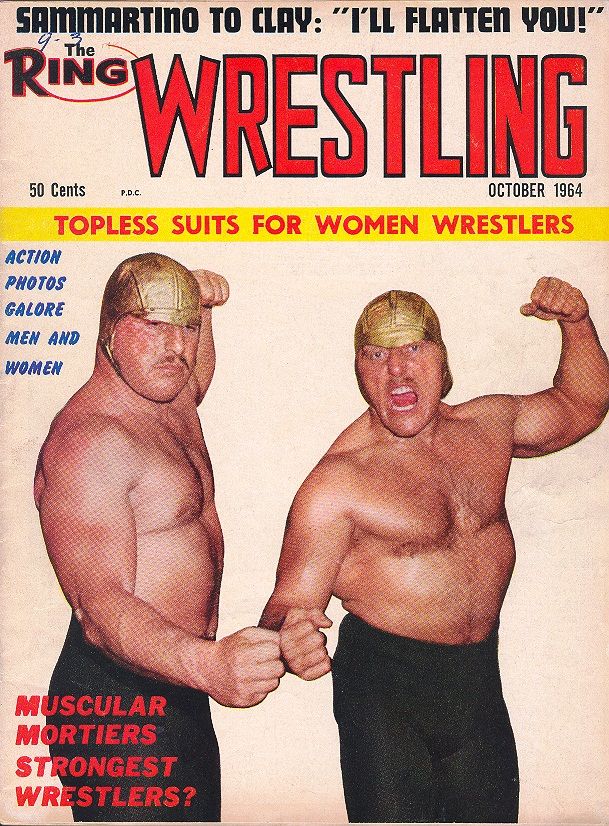 The Ring Wrestling October 1964 Magazine PWcatalog
