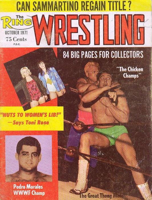 The Ring Wrestling  October 1971