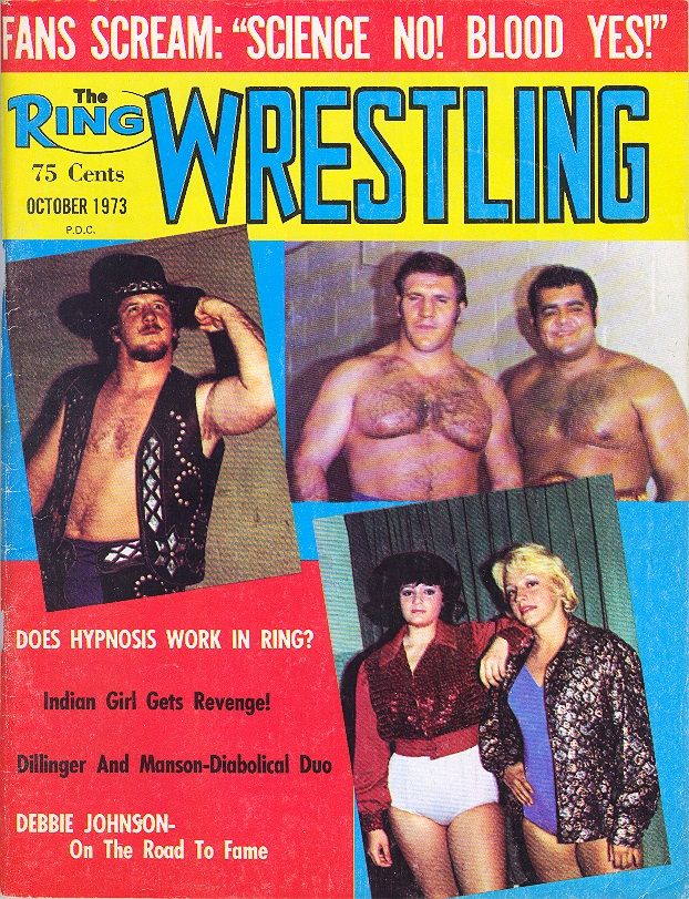 The Ring Wrestling October 1973 Magazine PWcatalog