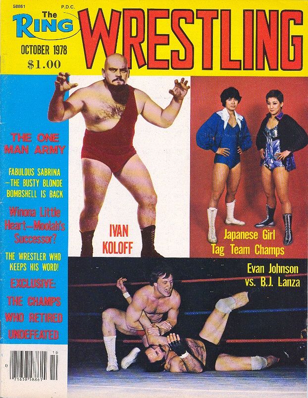 The Ring Wrestling October 1978 Magazine PWcatalog