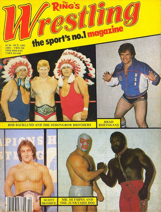 The Ring Wrestling  October 1982