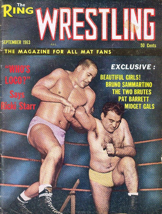 The Ring Wrestling September 1963