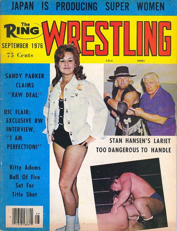 The Ring Wrestling September 1976 Magazine PWcatalog